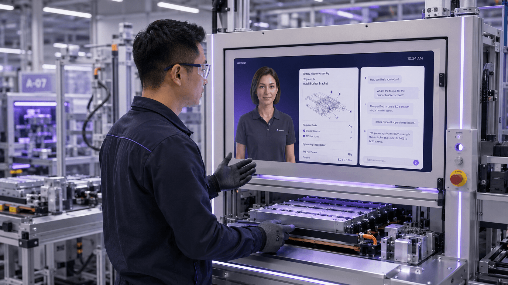 Entornos industriales — enabled by Bravae