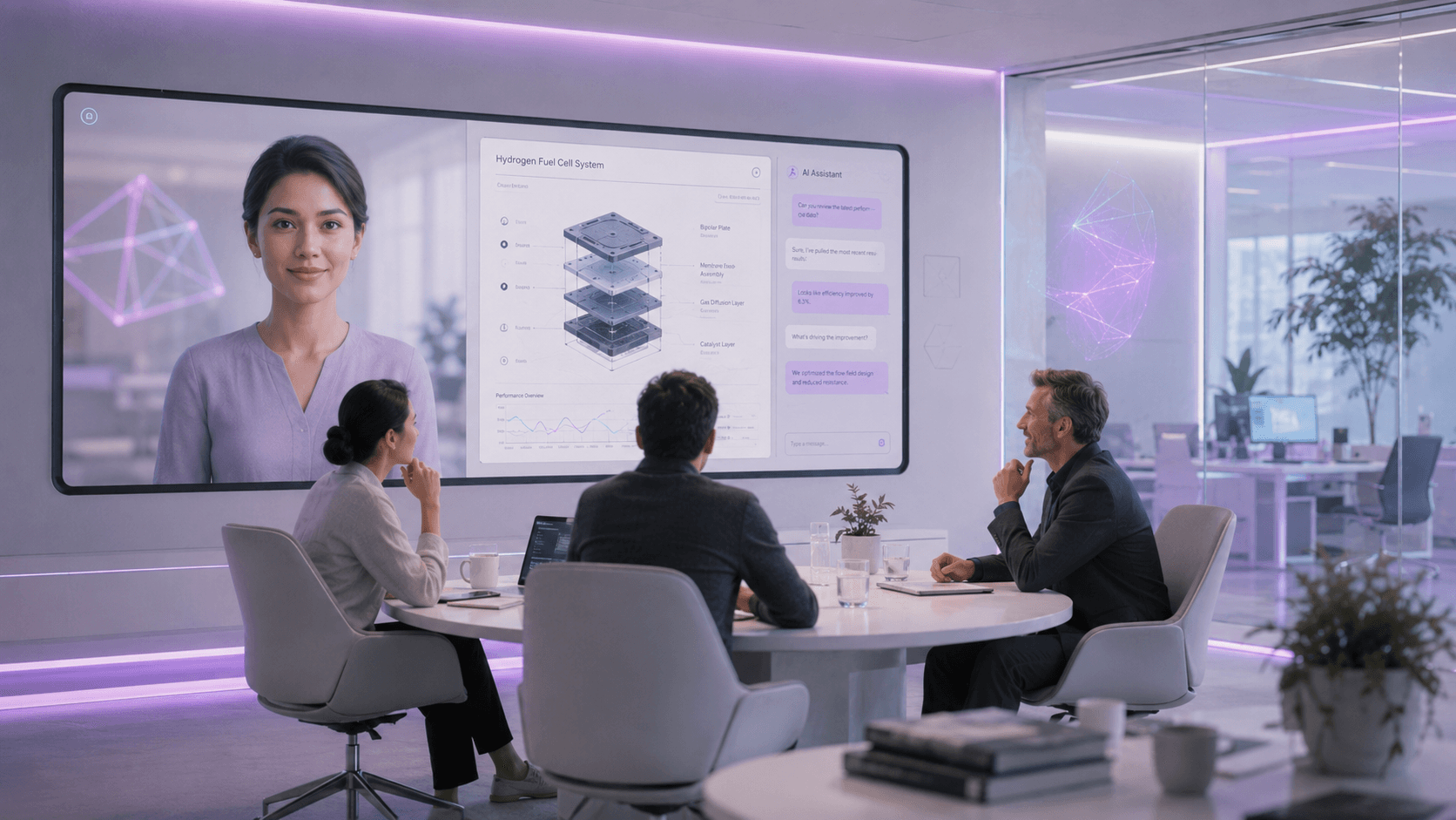 Espacios profesionales — reuniones — enabled by Bravae